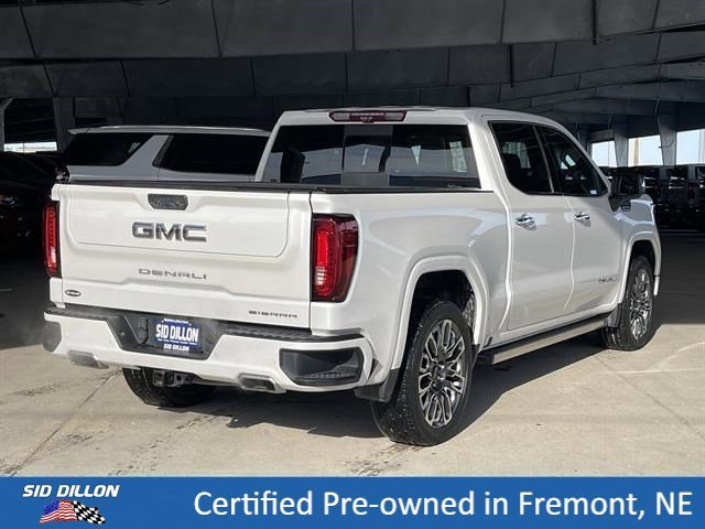 Certified Used 2023 White Frost Tricoat GMC Denali Ultimate image 4