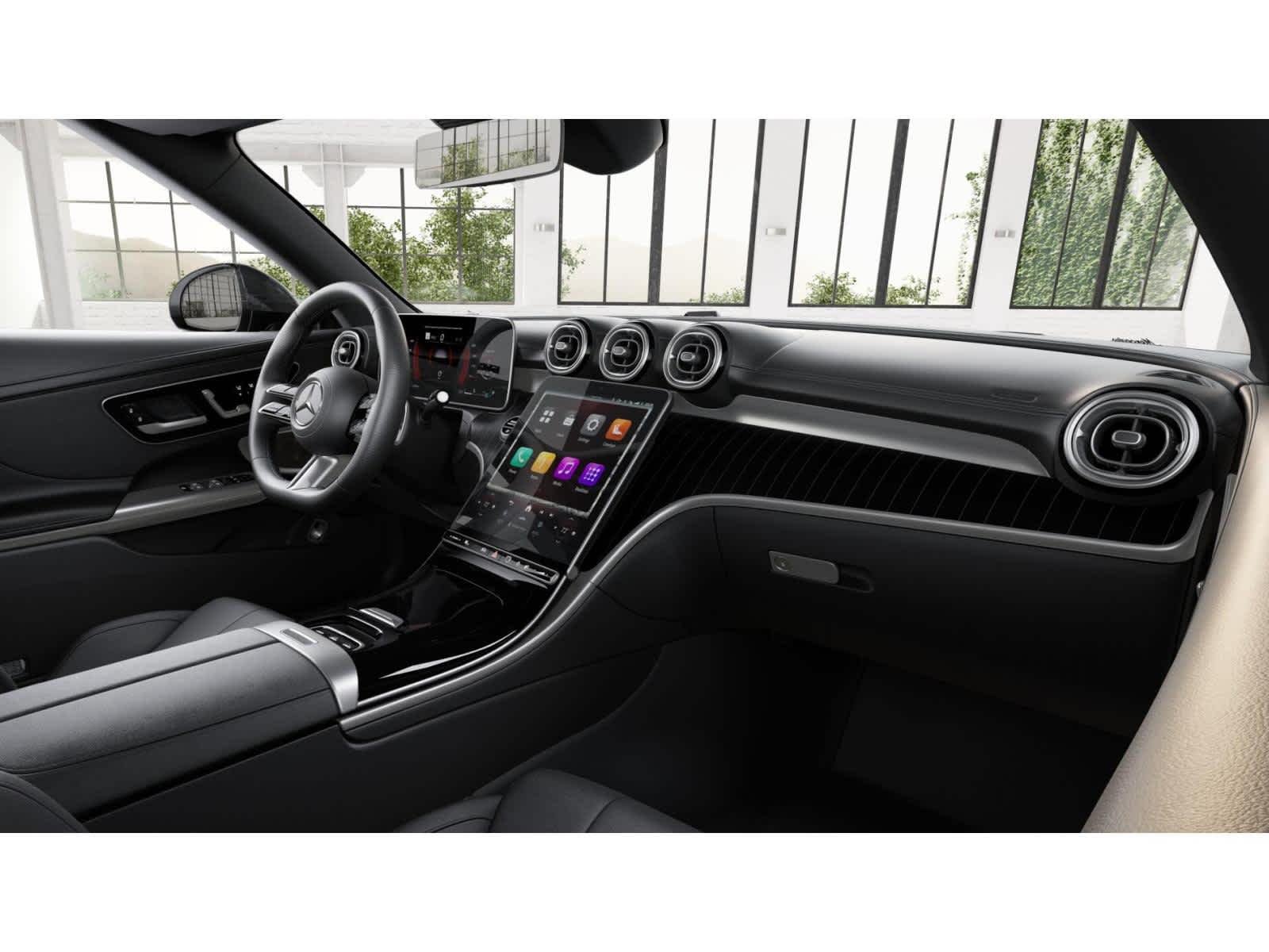 New 2026 Black Mercedes-Benz CLE 300 image 6