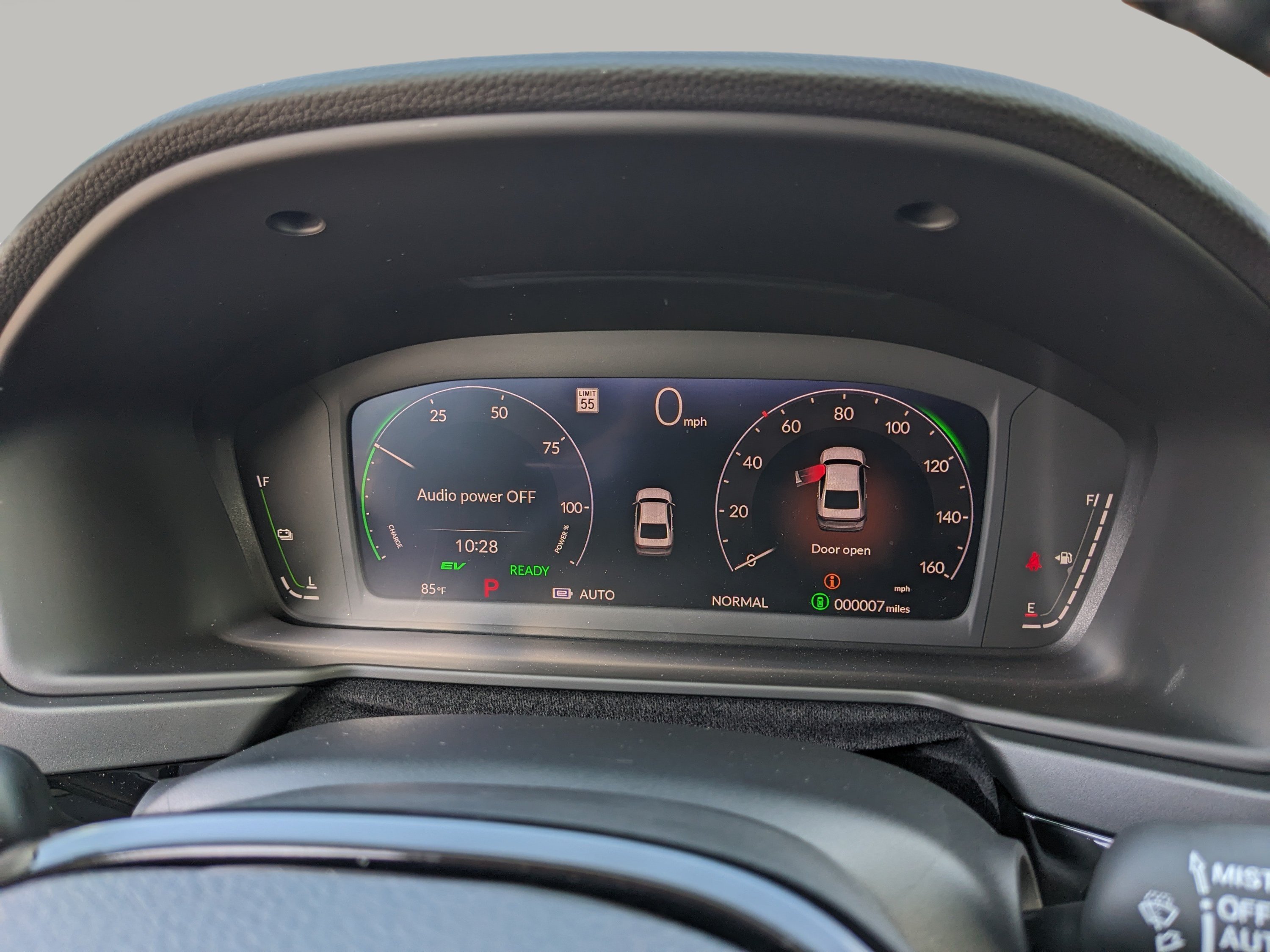 New 2026 Canyon River Blue Metallic Honda Touring image 33