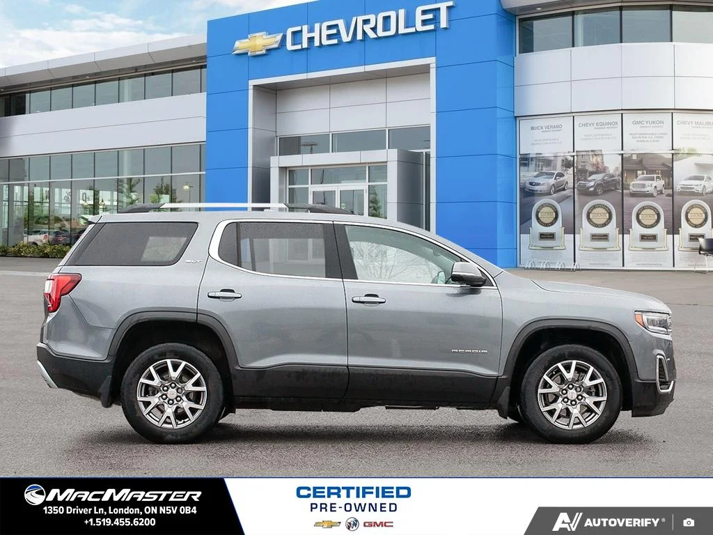 Certified Used 2022  GMC SLT image 6