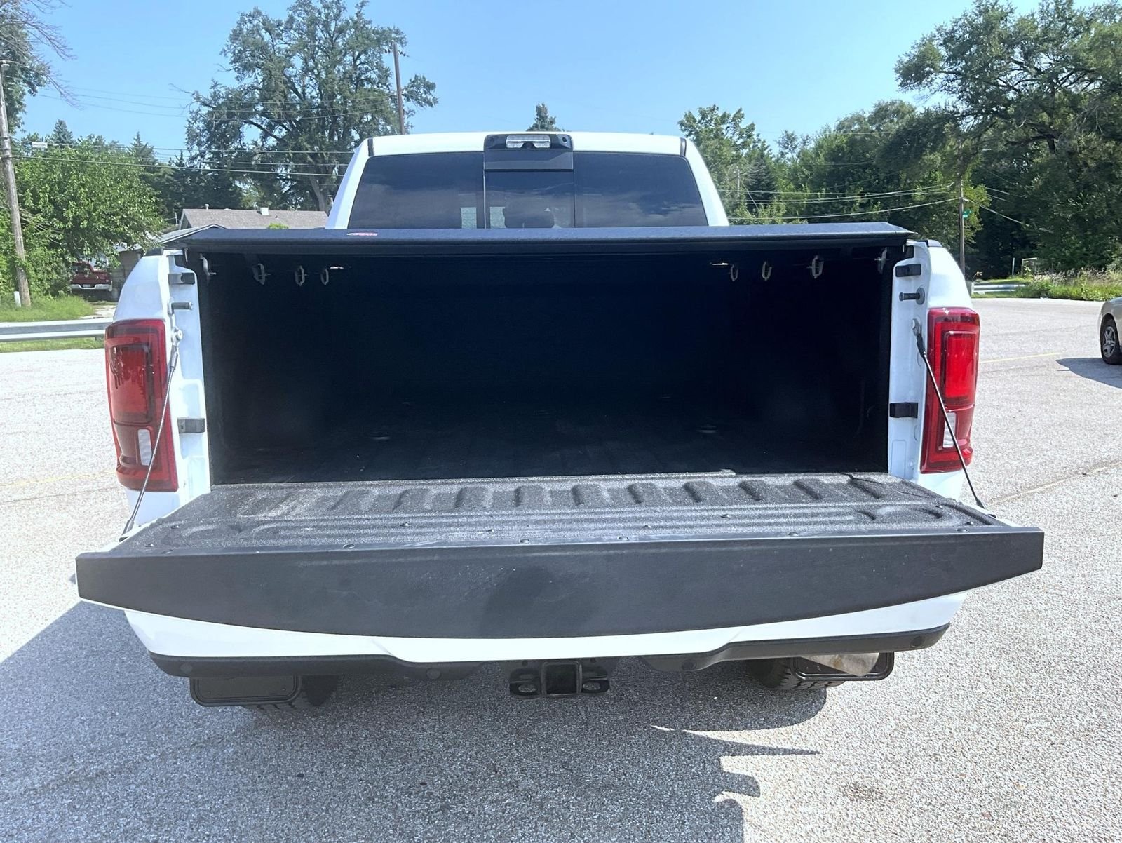 Used 2025 White Ram Laramie image 9