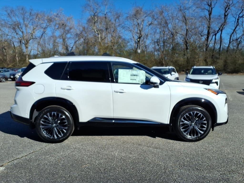 New 2026 Everest White Pearl TriCoat Nissan Platinum image 6