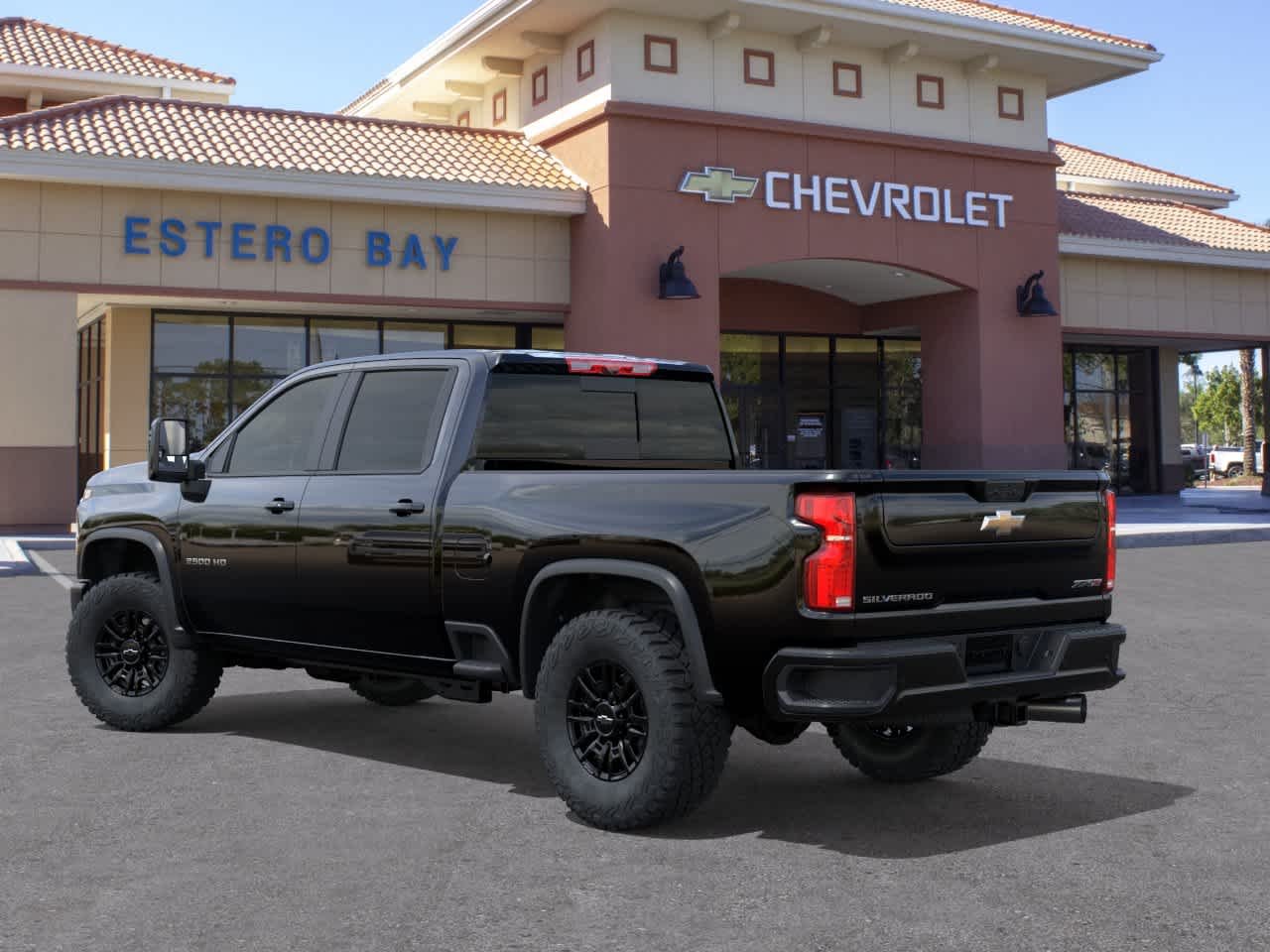 New 2026 Black Chevrolet ZR2 image 3