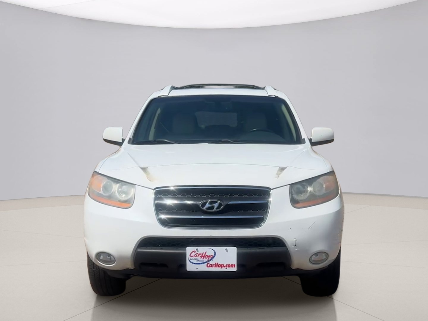 Used 2008 White Hyundai LIMITED image 8