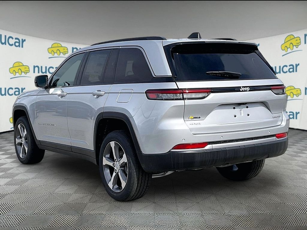 New 2026 Silver Zynith Jeep Limited image 5