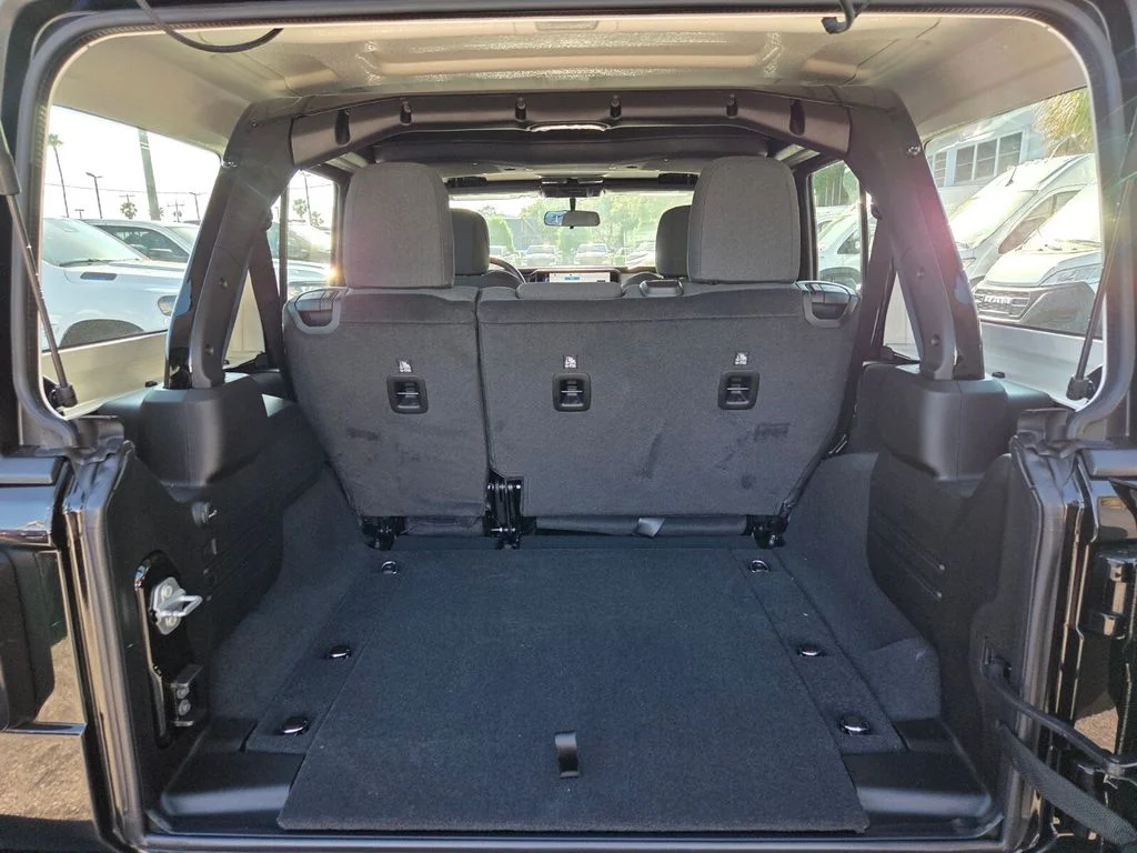 New 2026 Black Clear-Coat Exterior Paint Jeep Sport image 9