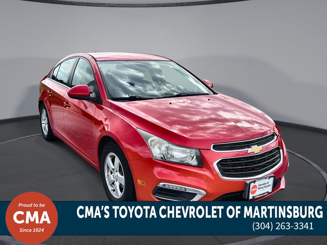 Used 2016 Red Hot Chevrolet LT image 1