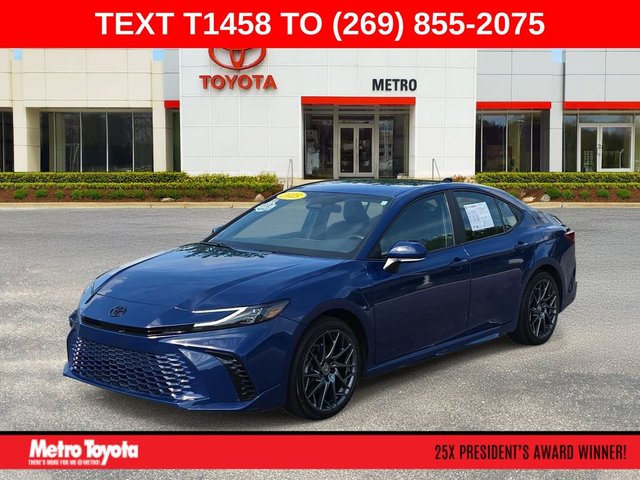 2025 Toyota Camry XSE