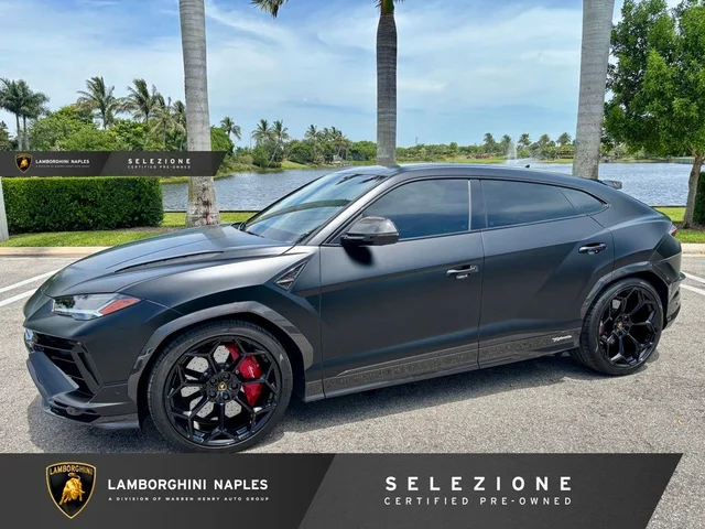 2024 Lamborghini Urus Performante