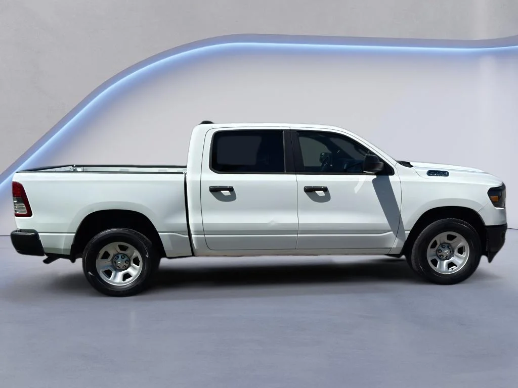 Used 2024 Bright White Clearcoat Ram Tradesman image 6
