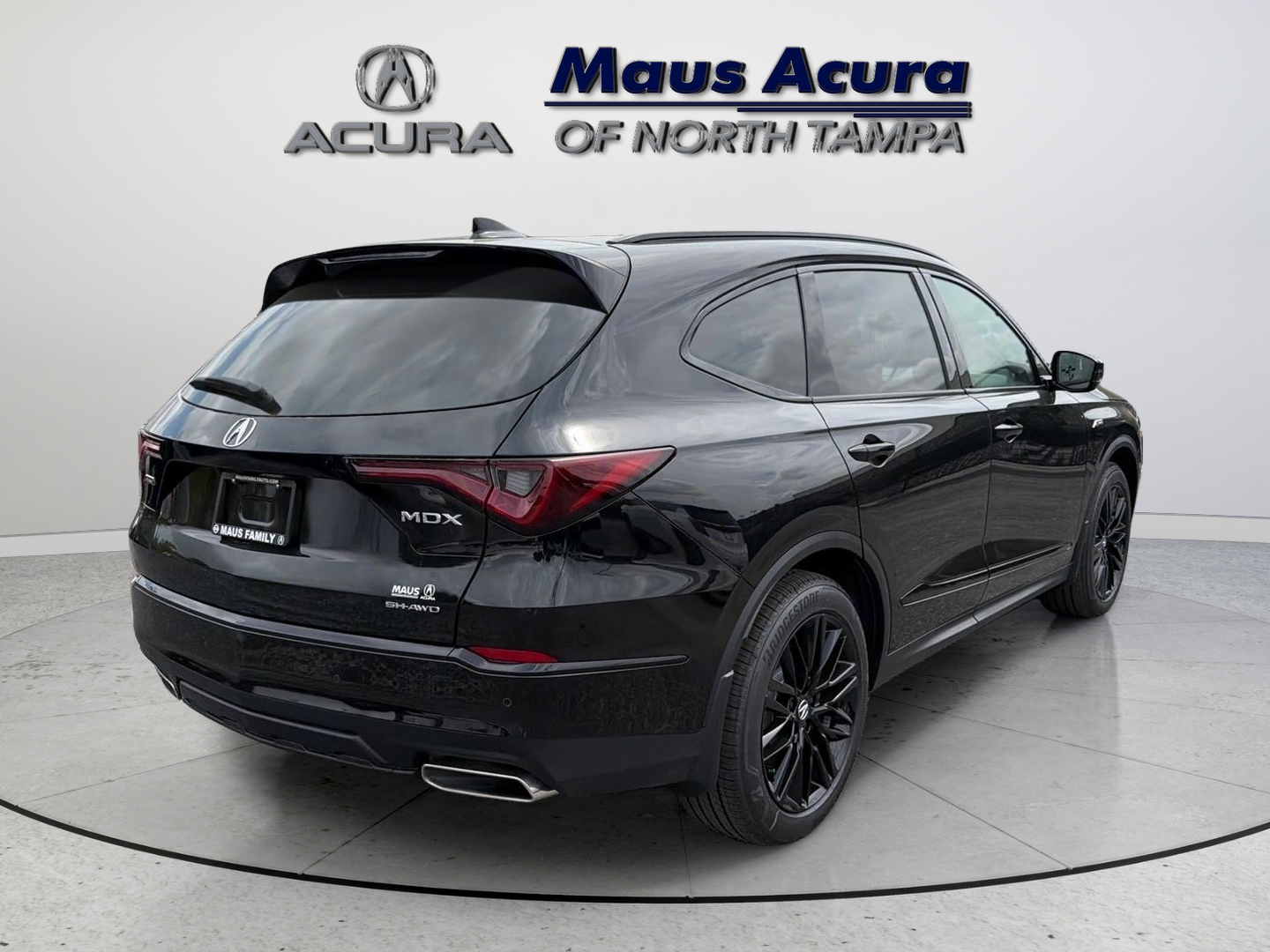 New 2026 Majestic Black Pearl Acura A-Spec Advance Package image 4