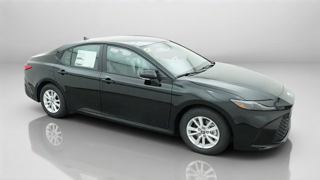 New 2026 Midnight Black Metallic Toyota LE image 6