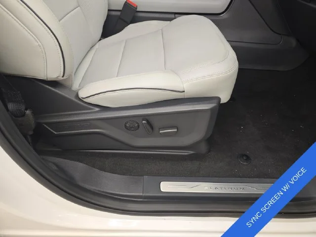 New 2026 Star White Metallic Tri-Coat Ford MAX Platinum® image 12