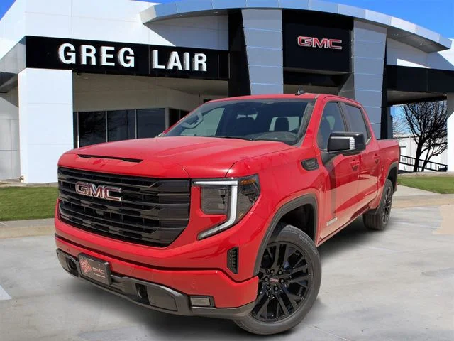 New 2026 Red GMC Elevation image 1