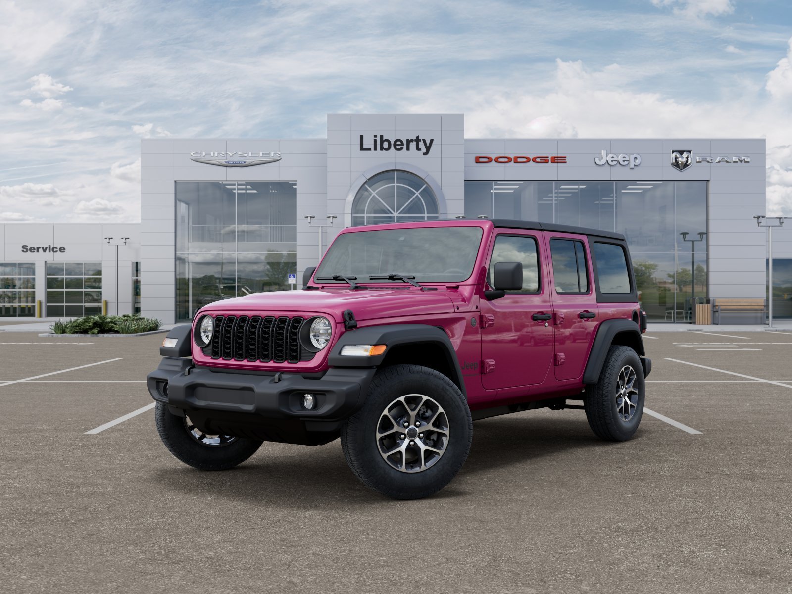 New 2026 Tuscadero Pearlcoat Jeep Sport S image 34