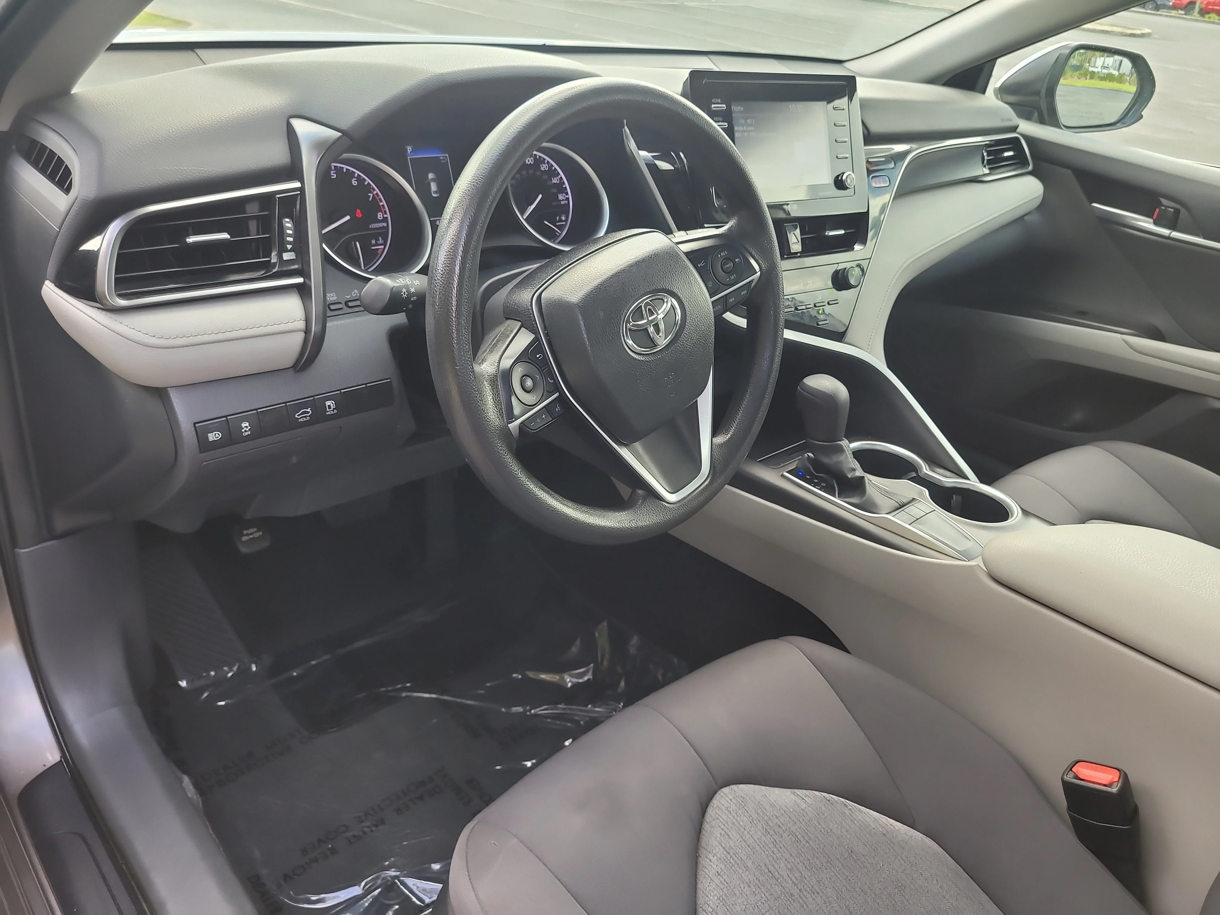 Used 2024 Predawn Gray Mica Toyota LE image 16