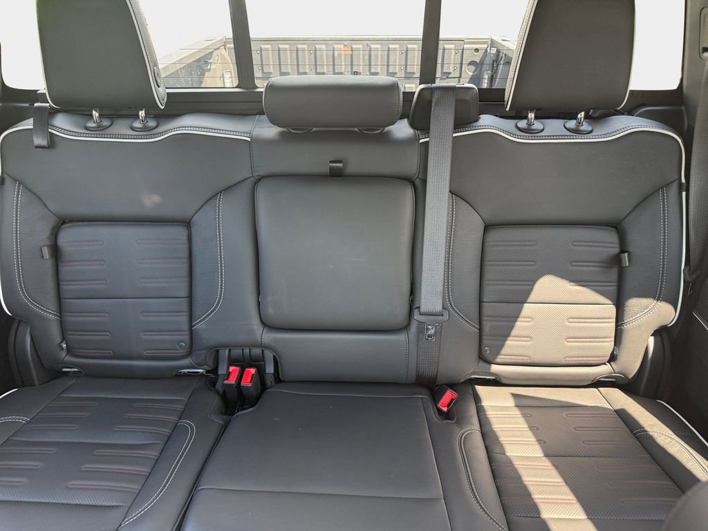 Used 2024 Gray GMC AT4X image 10