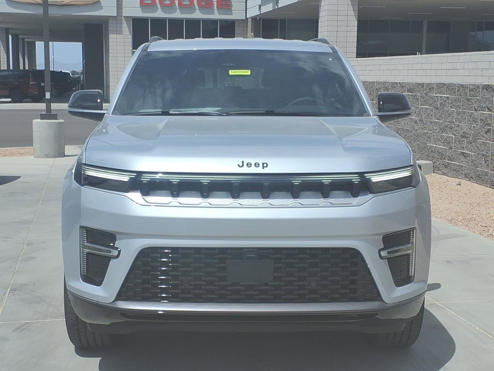 New 2026 Silver Zynith Jeep  image 2