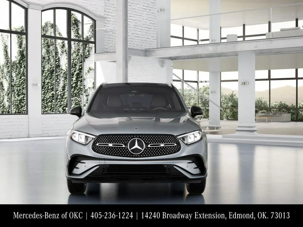 New 2026 Silver Mercedes-Benz GLC 300 image 7