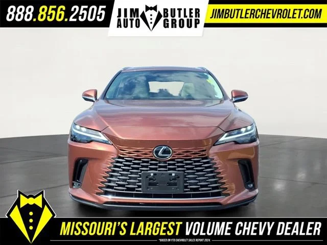 Used 2024 Orange Lexus Premium image 28
