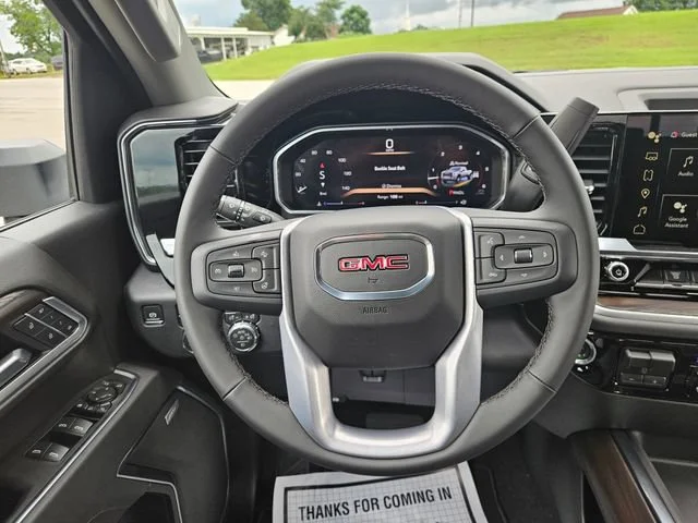 New 2026 Summit White GMC SLT DRW image 14
