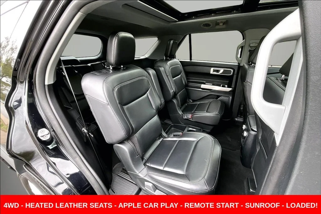 Used 2021 Black Ford XLT image 31