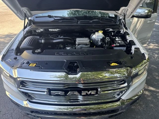 Used 2023 White Ram Laramie image 31