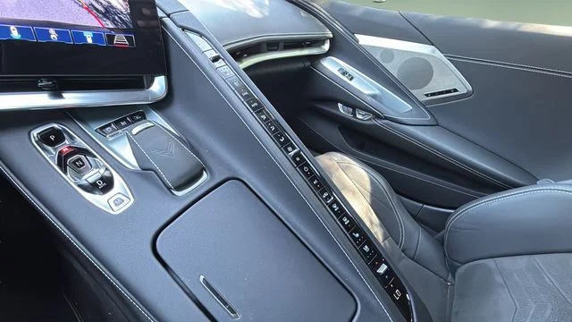 Used 2024 Black Chevrolet Stingray image 28