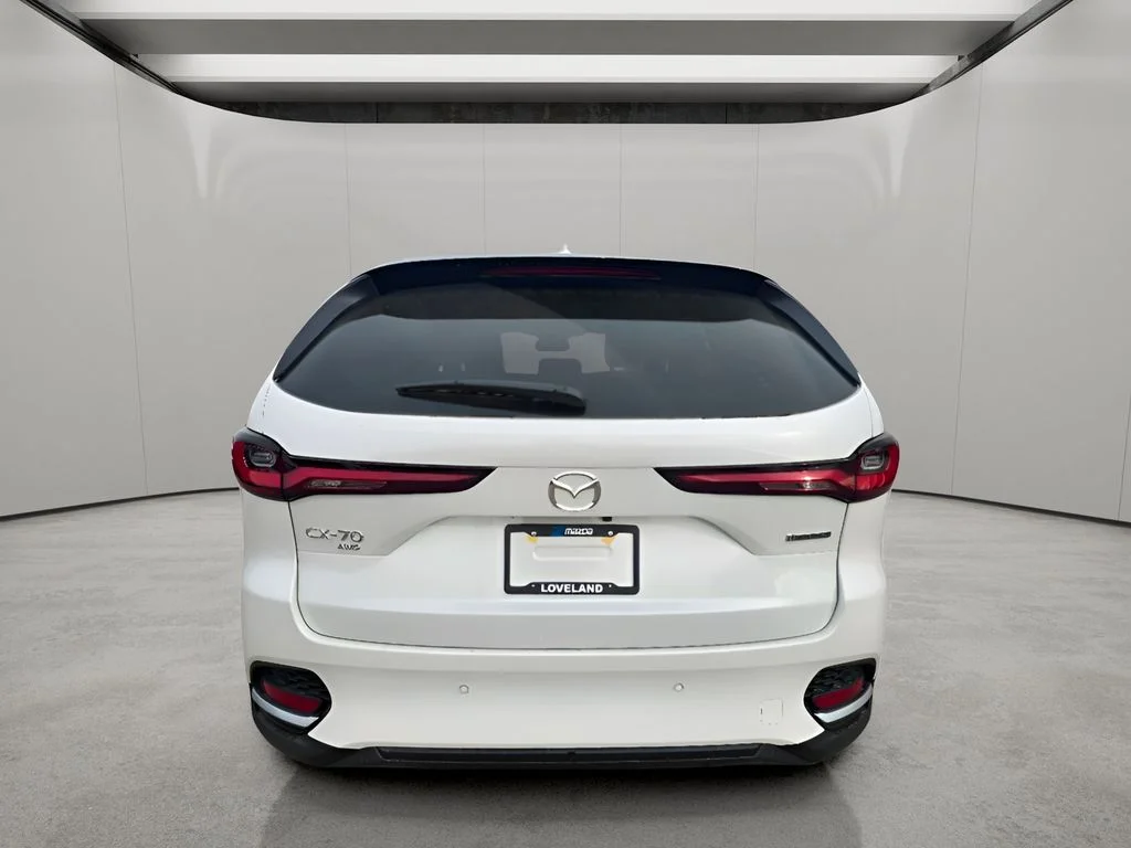 Used 2025 Rhodium White Premium Mazda Premium Plus Package image 4