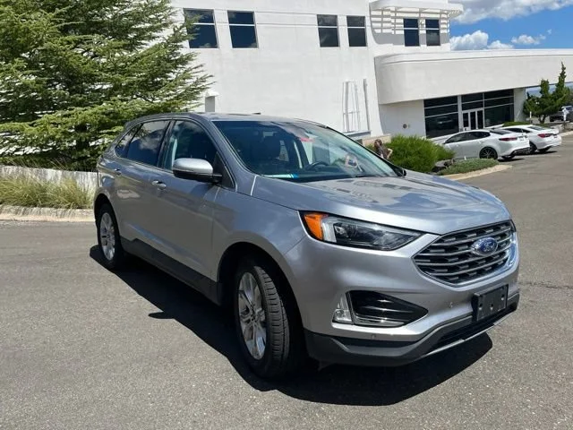 Used 2023 Silver Metallic Ford Titanium image 4