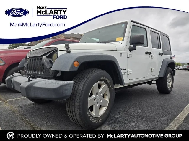 2018 JEEP WRANGLER JK UNLIMITED SPORT