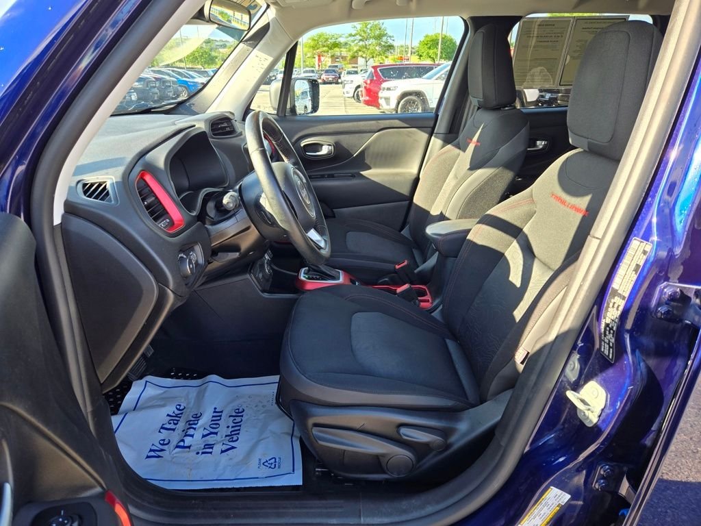 Used 2020 Blue Jeep Trailhawk image 16