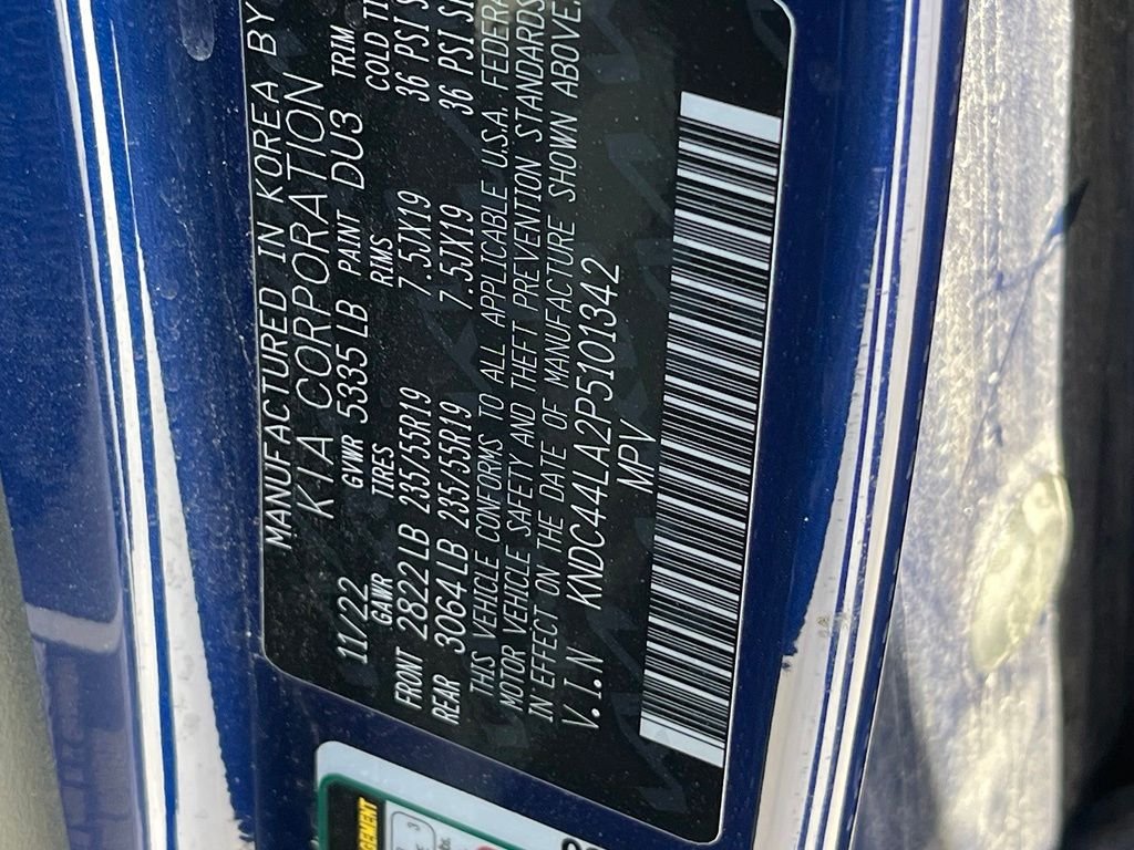 Used 2023 Blue Kia GT-Line image 26