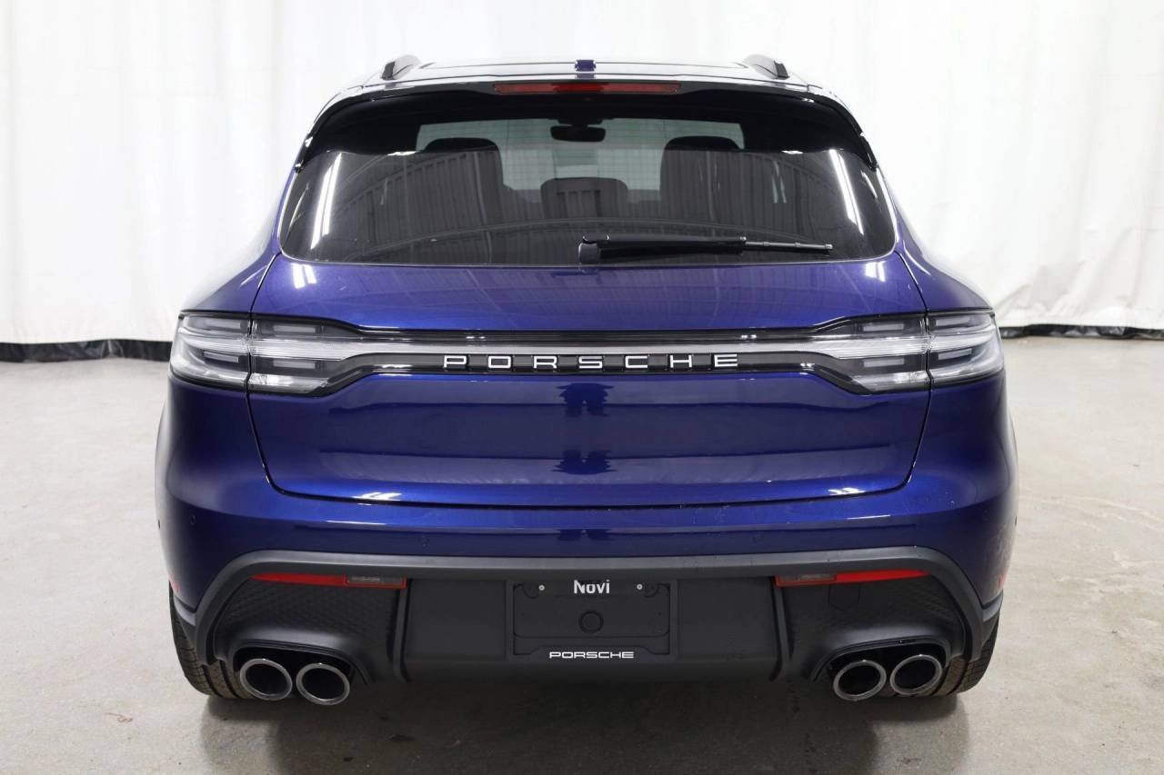 Used 2026 Gentian Blue Metallic Porsche  image 7