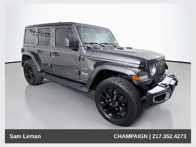 2021 Jeep Wrangler Unlimited