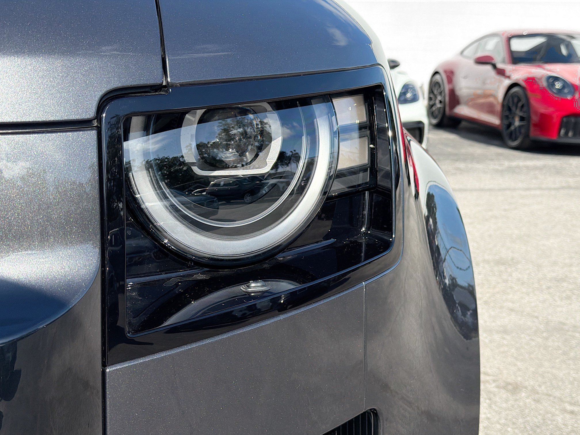 New 2026 Carpathian Grey LAND ROVER V8 image 9