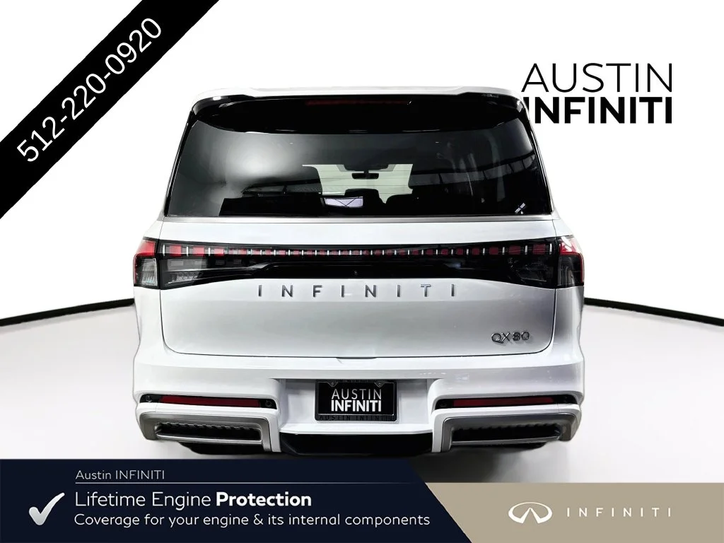 New 2027 RADIANT WHITE INFINITI LUXE image 8