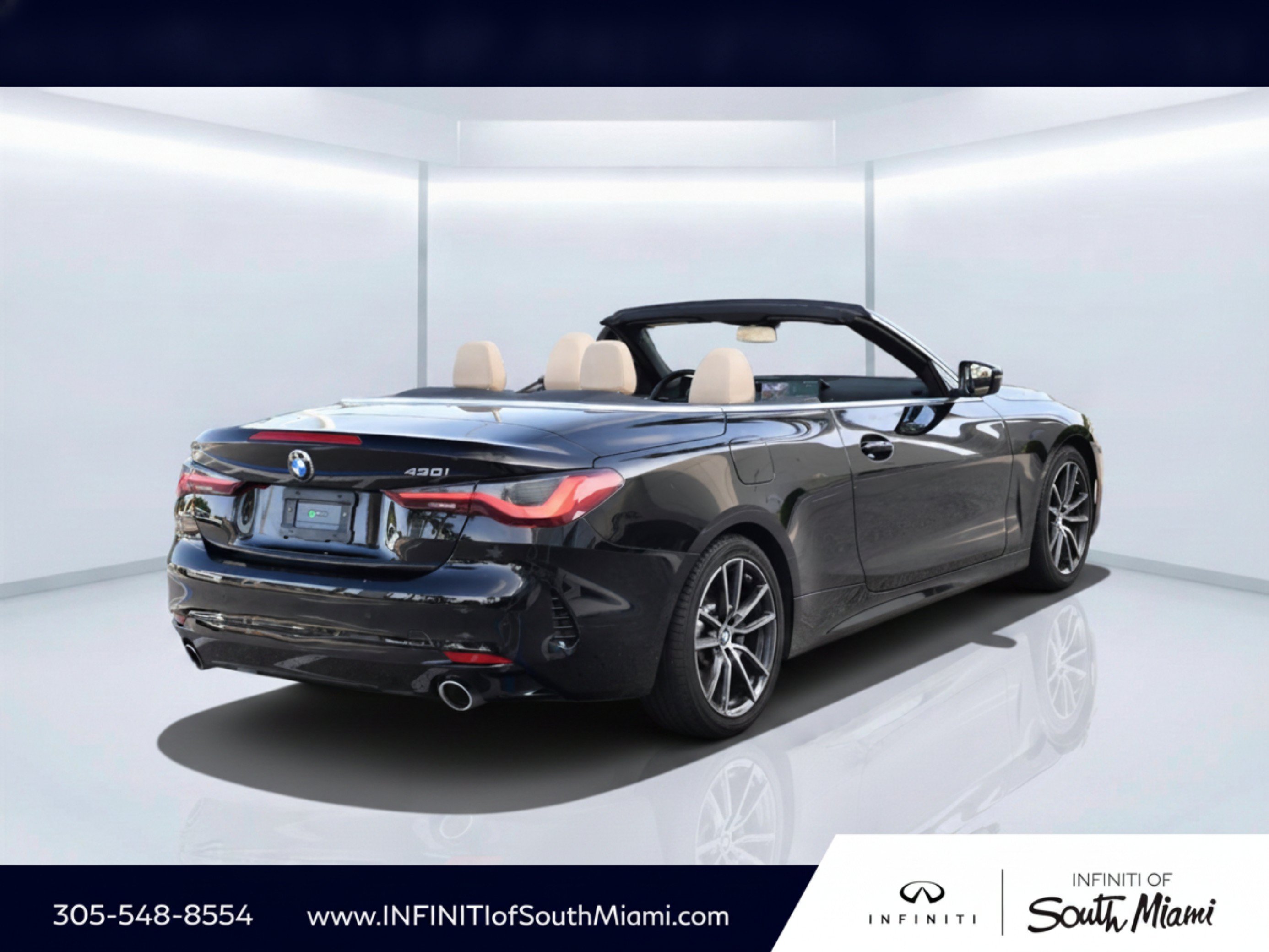 Used 2024 Jet Black BMW 430i image 4
