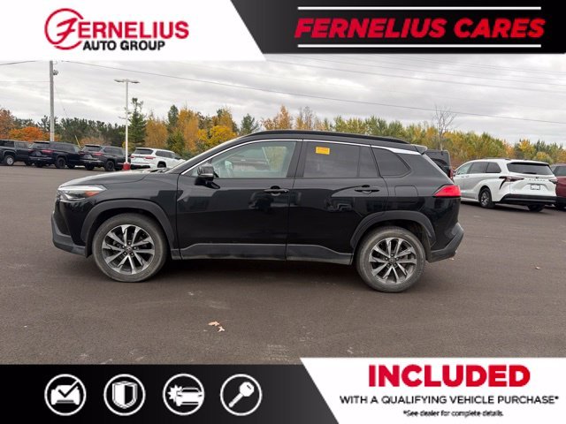 Used 2023 Black Toyota XLE image 4