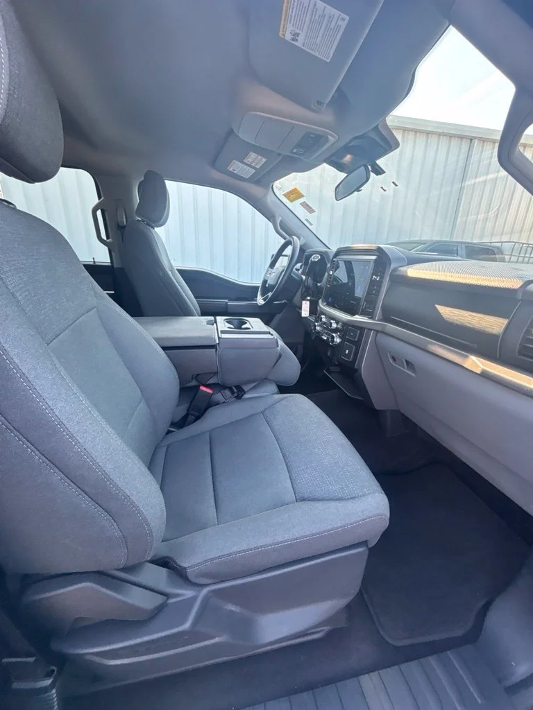 Used 2025 White Ford XLT image 24