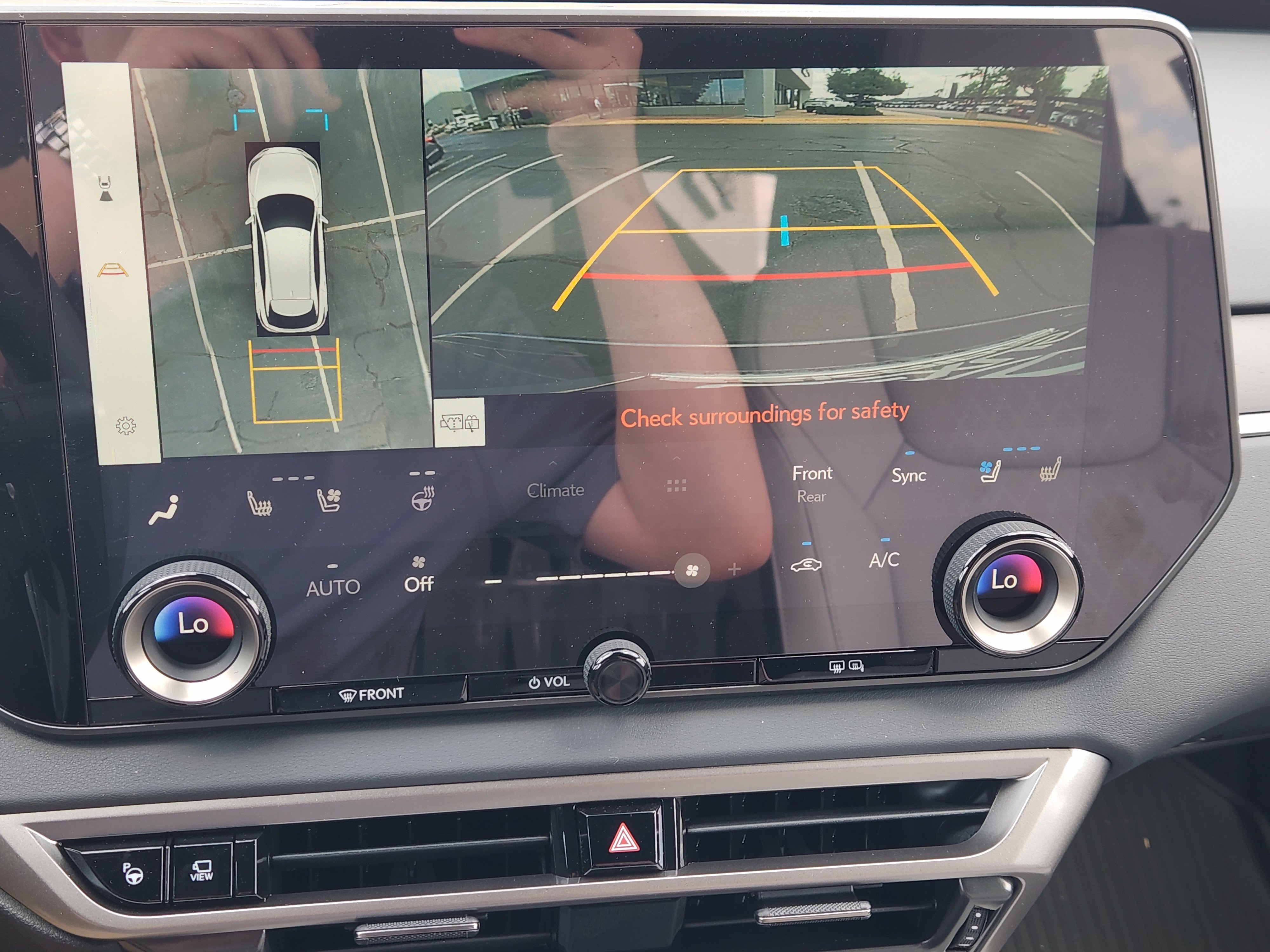 New 2026 Cloudburst Gray Lexus PREMIUM PLUS image 13