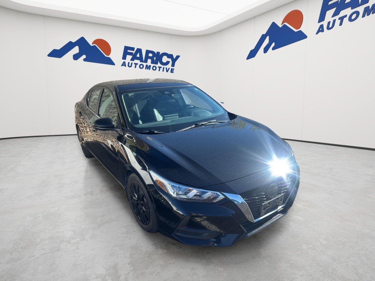 Used 2023 Super Black Nissan S image 4