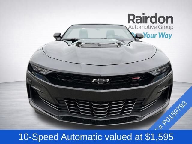 Used 2023 Black Chevrolet SS image 2