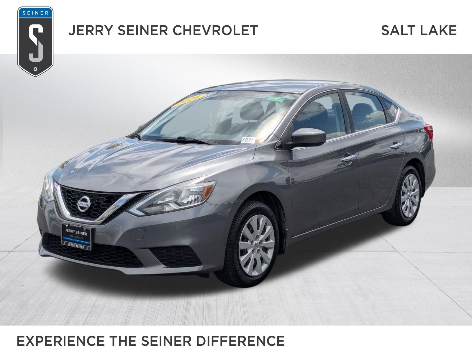 2016 Nissan Sentra S CVT's photo