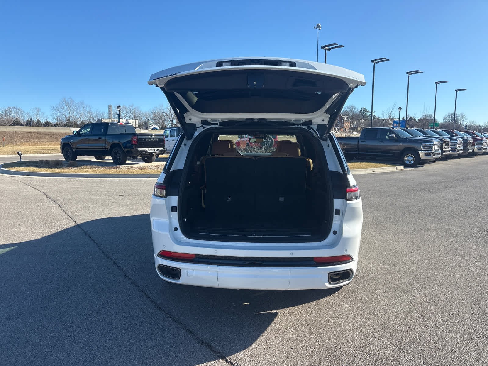 2025 Jeep Grand Cherokee L Summit Reserve - Photo 11