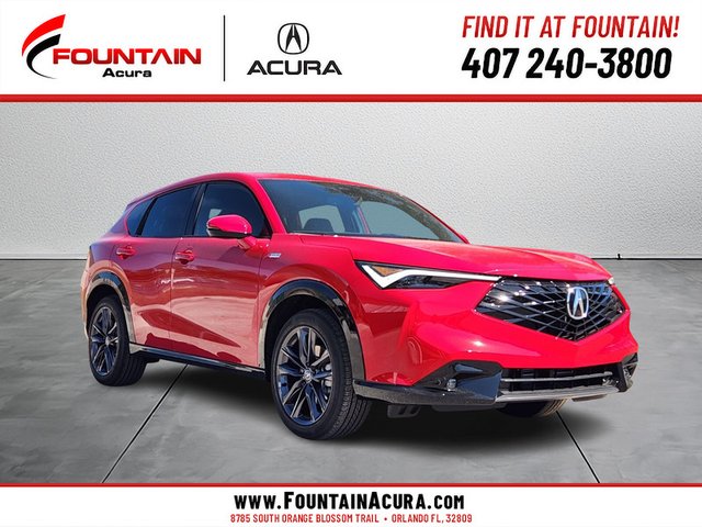 2026 Acura ADX W/A-SPEC PACKAGE