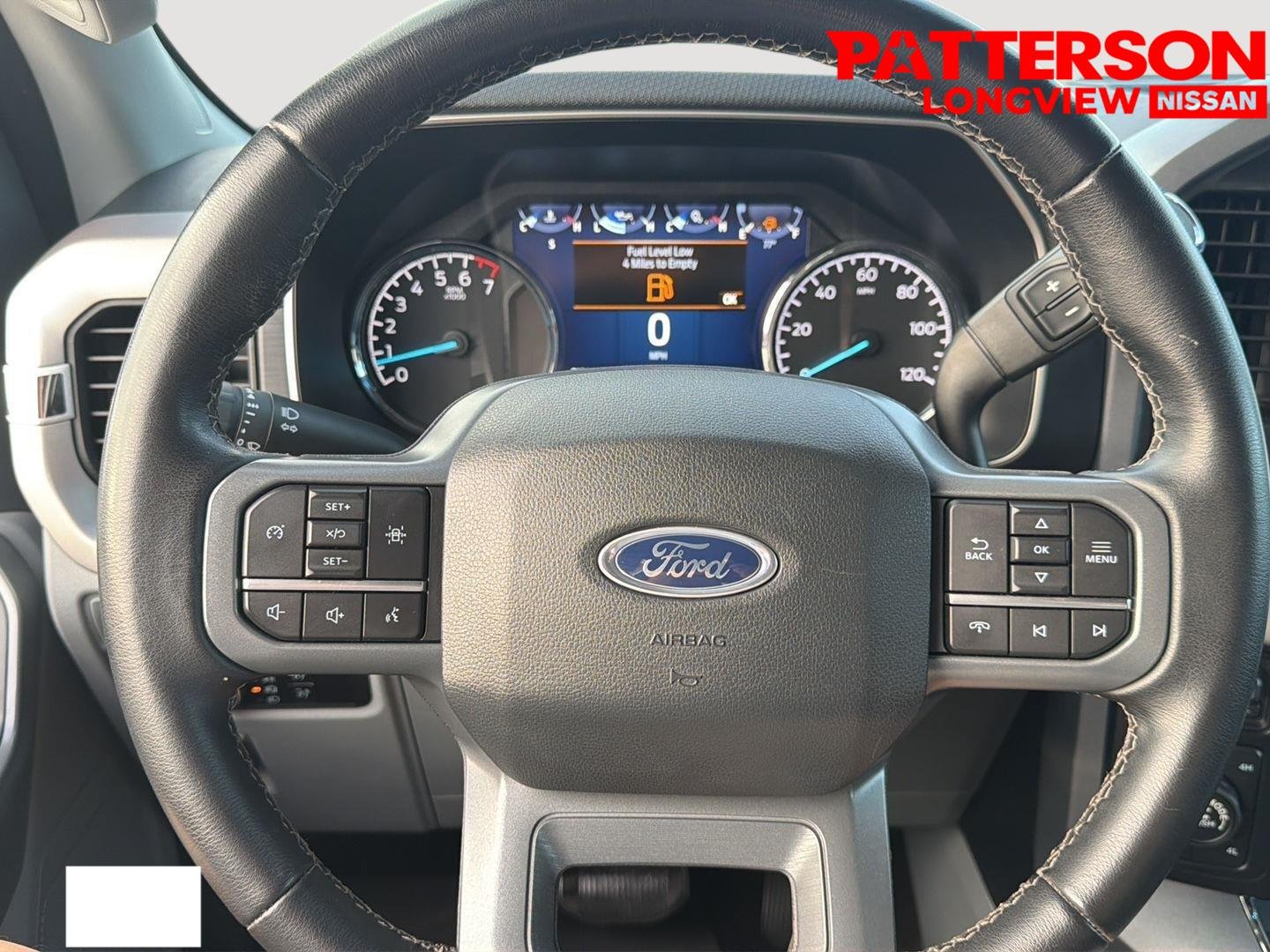 Used 2023 Stone Gray Metallic Ford XLT image 17