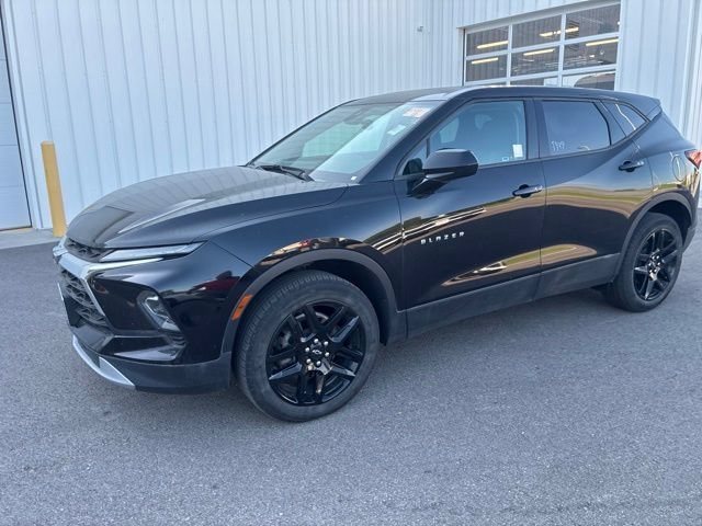 Used 2023 Chevrolet Blazer 2LT with VIN 3GNKBCR41PS109880 for sale in Kansas City