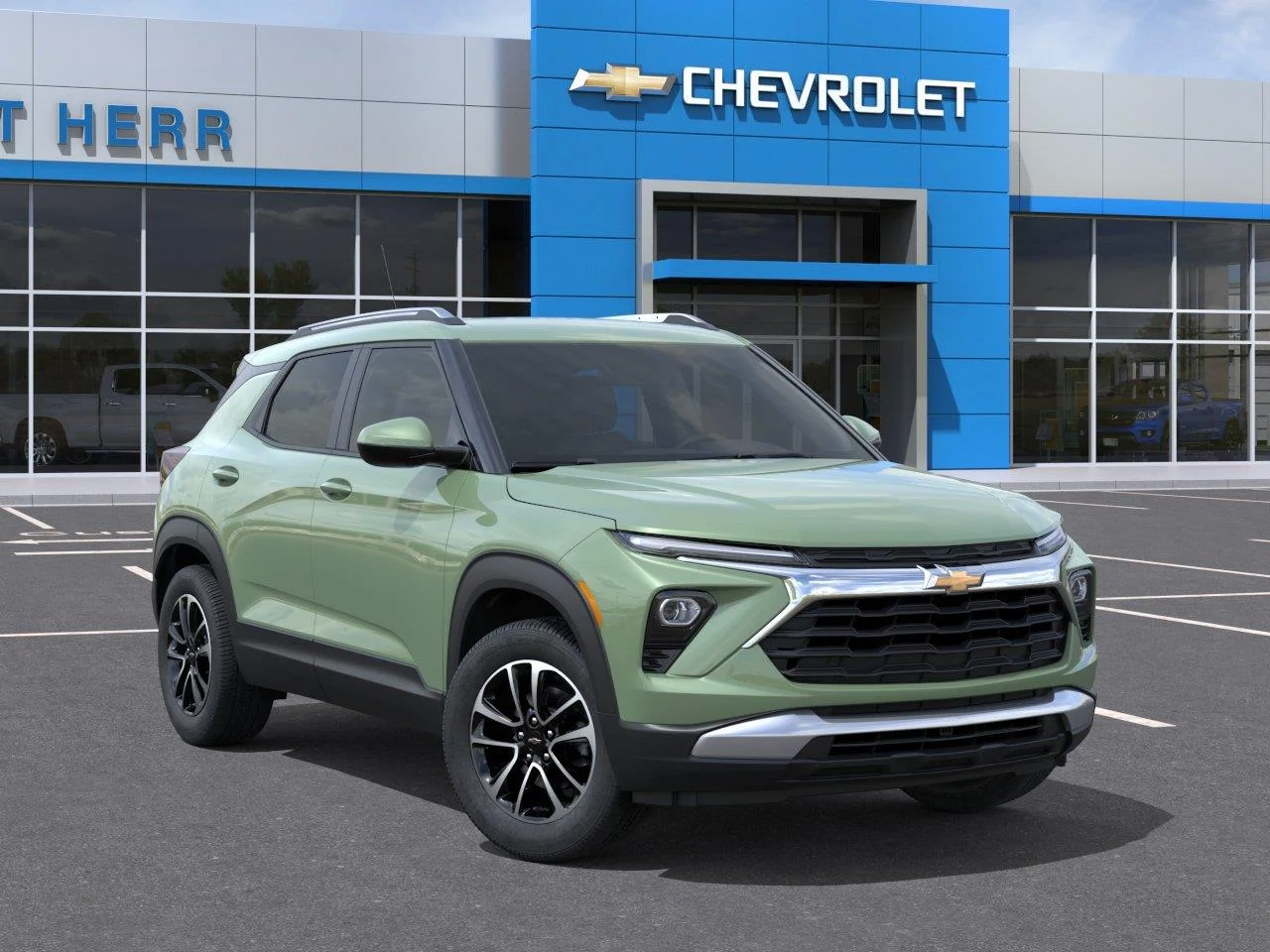 New 2026 Cacti Green Chevrolet LT image 7