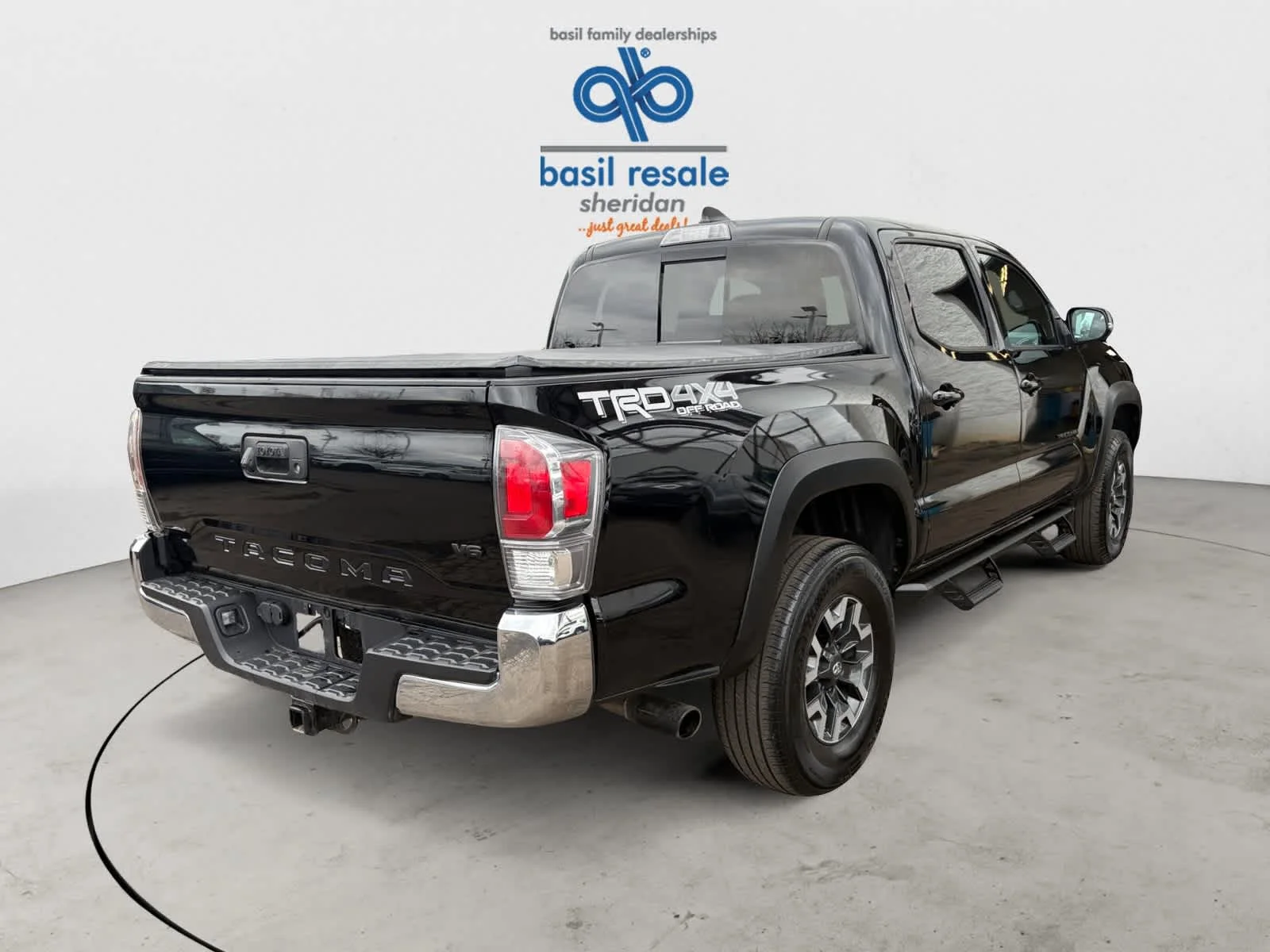 Used 2023 Black Toyota TRD Off Road image 6